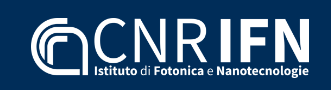 Consiglio Nazionale delle Ricerche - Istituto di Fotonica e Nanotecnologie
