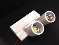 Portable VLC receiver