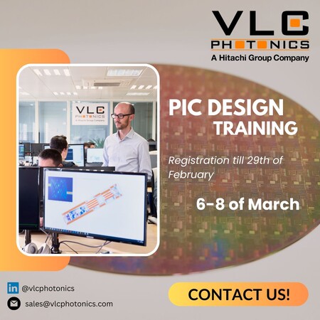 PIC Design Training at VLC Photonics
