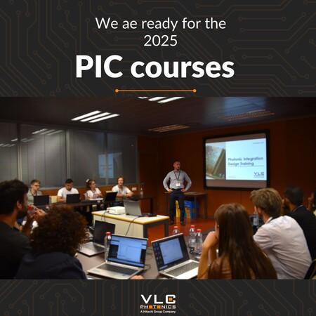 PIC Design Training at VLC Photonics