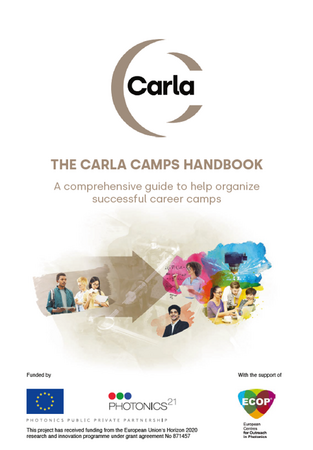 Carla Handbook : How to organize a successful photonics career event