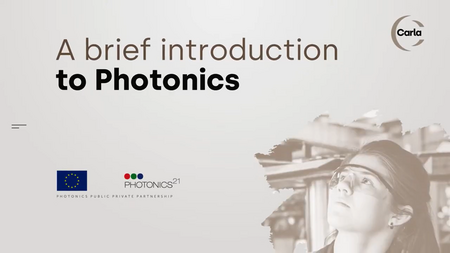 Introduction to photonics 